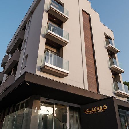 Residence Goldoni6 Suite Apartment ริมินี ภายนอก รูปภาพ