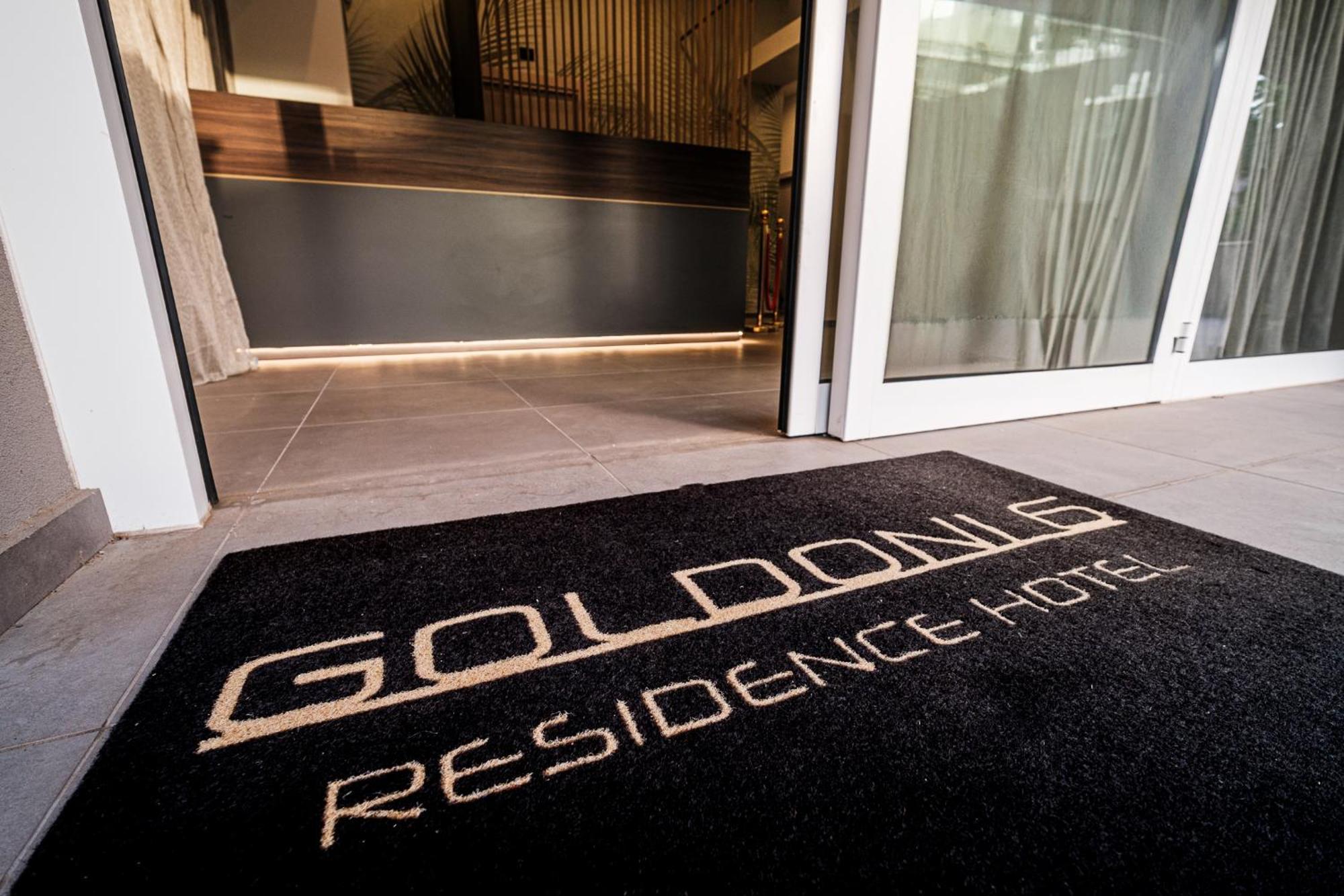 Residence Goldoni6 Suite Apartment ริมินี ภายนอก รูปภาพ