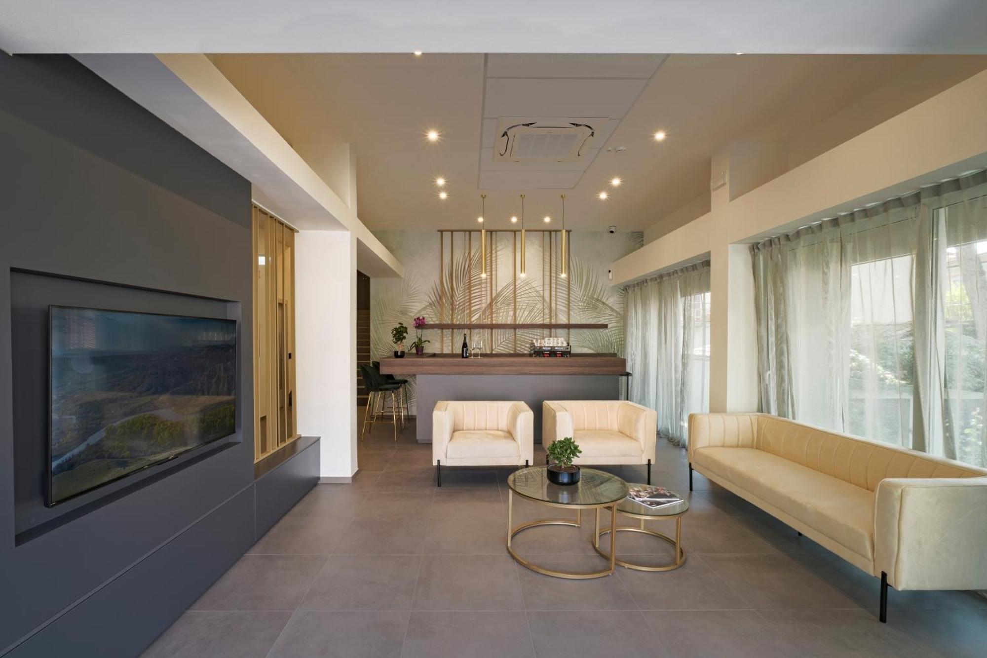 Residence Goldoni6 Suite Apartment ริมินี ภายนอก รูปภาพ