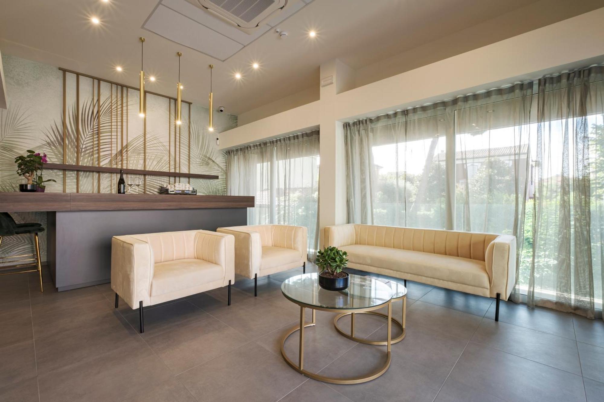 Residence Goldoni6 Suite Apartment ริมินี ภายนอก รูปภาพ